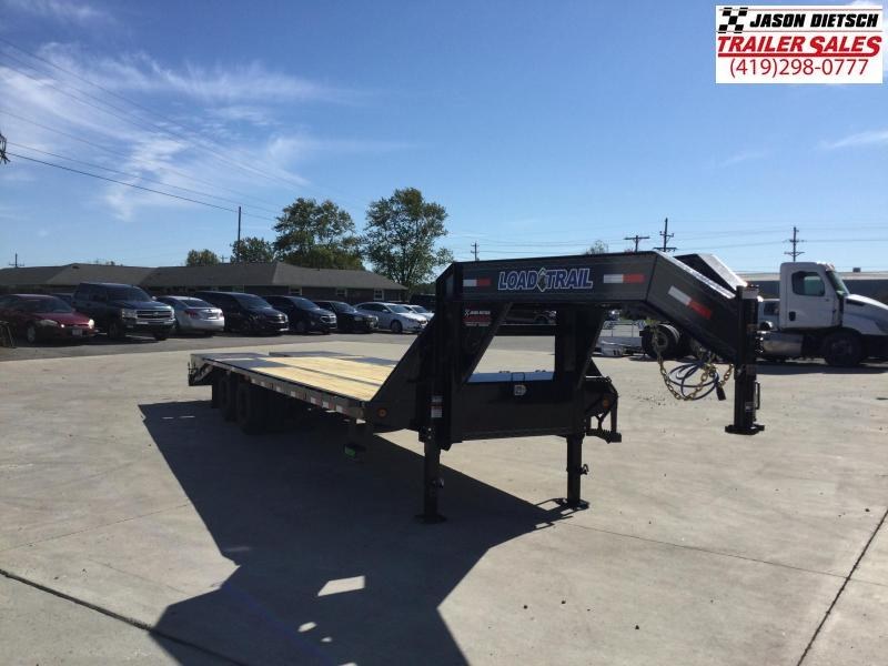 2022 Load Trail 102X28 Tandem Low-Pro Gooseneck Equipment Trailer 2022 Load Trail 102X28 Tandem Low-Pro Gooseneck Equipment Trailer