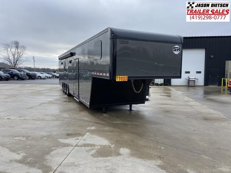 2023 United USH8.5X44 Gooseneck Race Trailer W/Bathroom Package 2023 United USH8.5X44 Gooseneck Race Trailer W/Bathroom Package