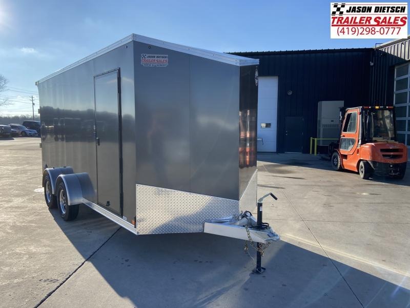 2023 United UAT 7X16 V-Nose Cargo Trailer 2023 United UAT 7X16 V-Nose Cargo Trailer