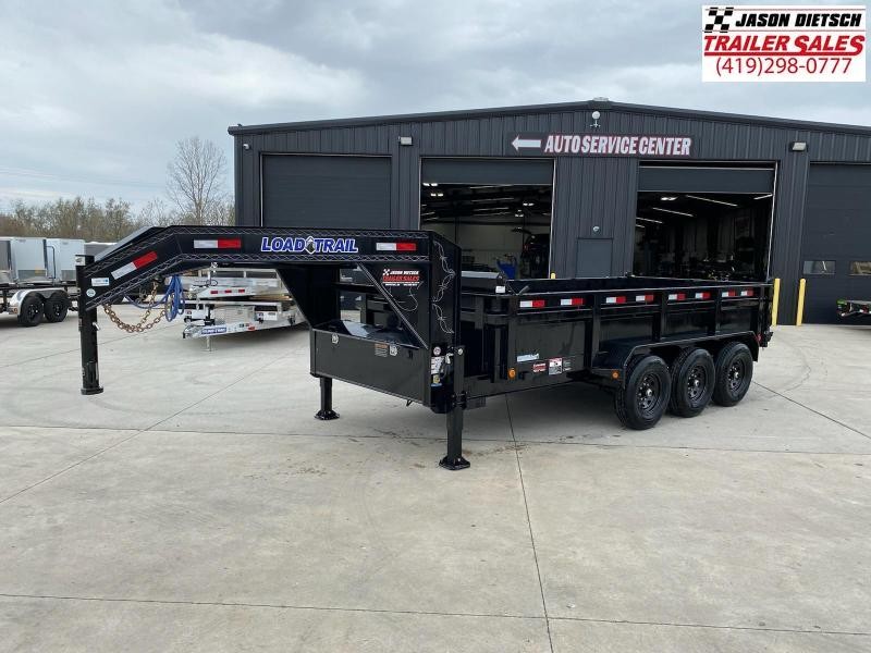 2021 Load Trail 83X16 Gooseneck Dump Trailer 2021 Load Trail 83X16 Gooseneck Dump Trailer