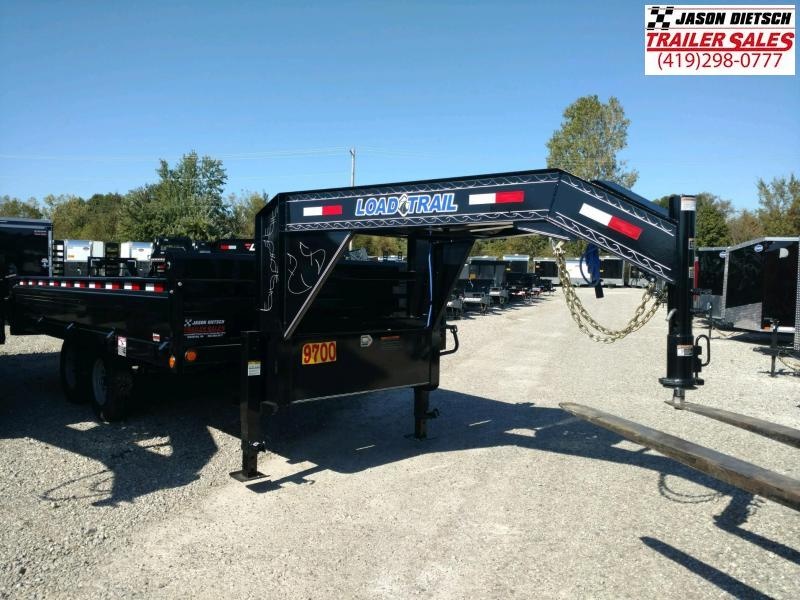 2019 Load Trail 96X16 Gooseneck Dump Trailer 2019 Load Trail 96X16 Gooseneck Dump Trailer