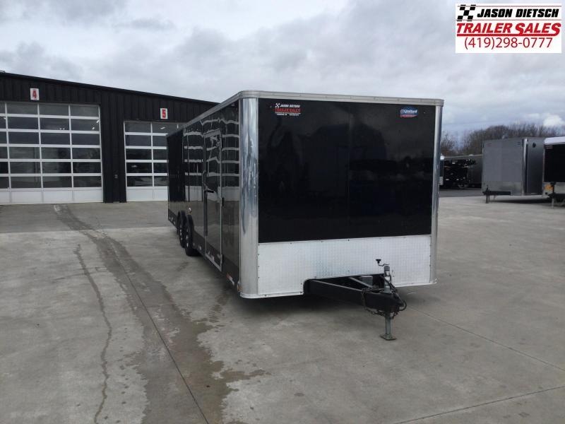 2015 United Trailers XLT 8.5X28 Car / Racing Trailer 2015 United Trailers XLT 8.5X28 Car / Racing Trailer