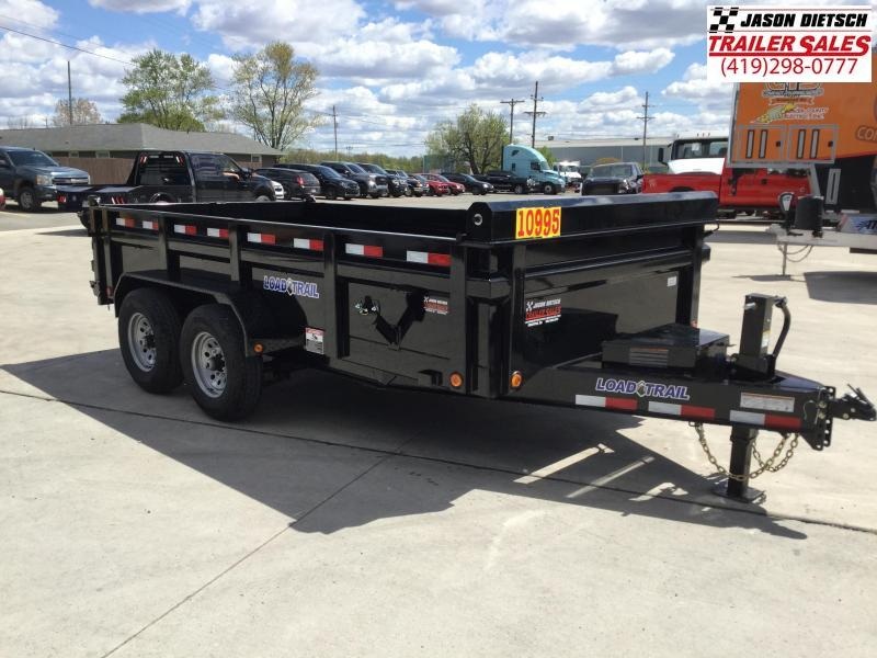 2021 Load Trail 83x14 Tandem Axle Dump Trailer 2021 Load Trail 83x14 Tandem Axle Dump Trailer
