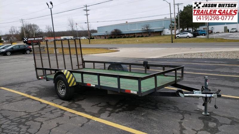 2007 HURST 6.5X14 UTILITY TRAILER 2007 HURST 6.5X14 UTILITY TRAILER