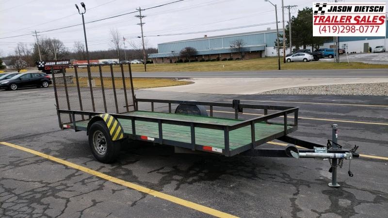2007 HURST 6.5X14 UTILITY TRAILER 2007 HURST 6.5X14 UTILITY TRAILER