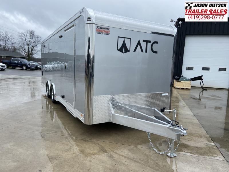 2022 ATC Quest DELUXE 8.5X24 Car/Race Trailer 2022 ATC Quest DELUXE 8.5X24 Car/Race Trailer