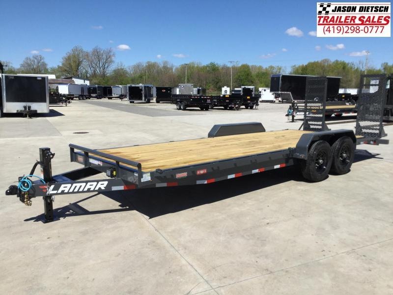2021 Lamar 83x22 Equipment Trailer 14K 2021 Lamar 83x22 Equipment Trailer 14K