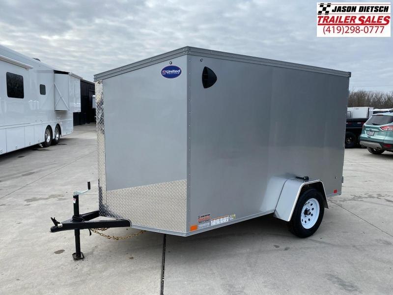 2021 United XLV 6X10 V-Nose Cargo Trailer 2021 United XLV 6X10 V-Nose Cargo Trailer