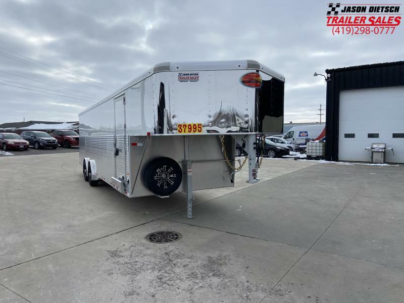 Sundowner All Aluminum 28' Car Hauler