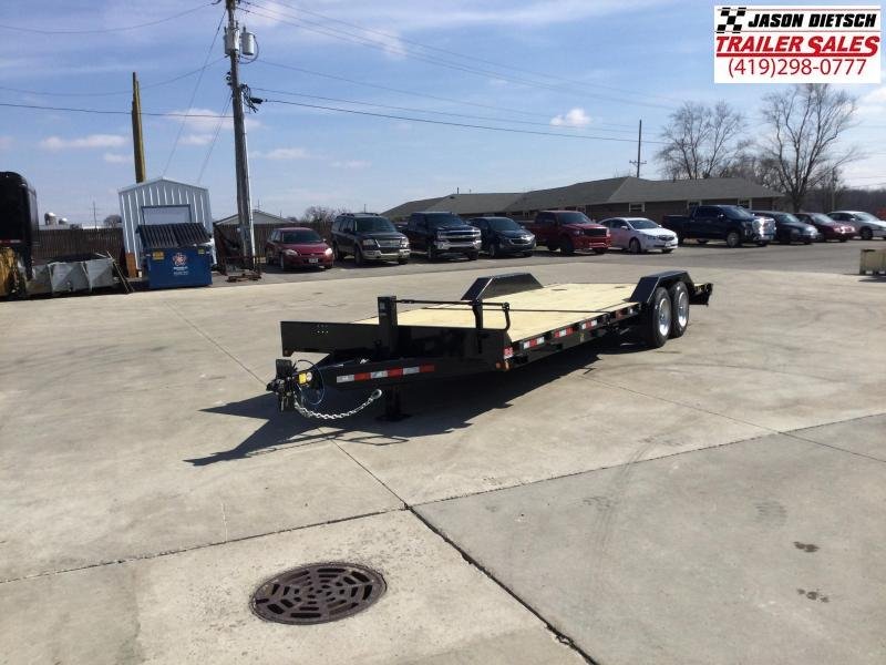 2022 Behnke 83X24 (8'+16') Partial Tilt Equipment Trailer 16K 2022 Behnke 83X24 (8'+16') Partial Tilt Equipment Trailer 16K