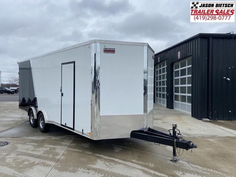 2023 United UXTV 8.5X25 Extra Height V-Nose Enclosed Race/Cargo Trailer 2023 United UXTV 8.5X25 Extra Height V-Nose Enclosed Race/Cargo Trailer