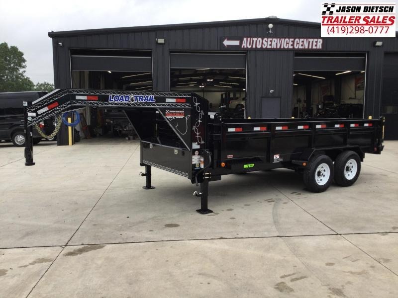 2021 Load Trail 83X16 Gooseneck Dump Trailer 2021 Load Trail 83X16 Gooseneck Dump Trailer