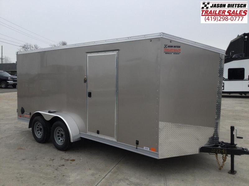 2022 United XLV 7x16 V-Nose Enclosed Cargo Trailer 2022 United XLV 7x16 V-Nose Enclosed Cargo Trailer