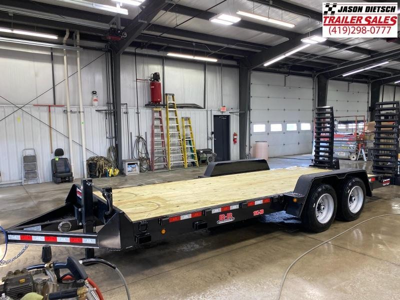 2021 Behnke 83X20 Equipment Trailer 16K 2021 Behnke 83X20 Equipment Trailer 16K