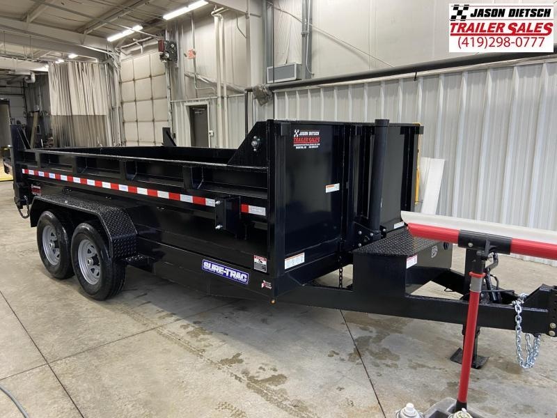 2022 Sure-Trac 82 IN x 14 HD Low Profile Dump Trailer 14K Telescopic 2022 Sure-Trac 82 IN x 14 HD Low Profile Dump Trailer 14K Telescopic