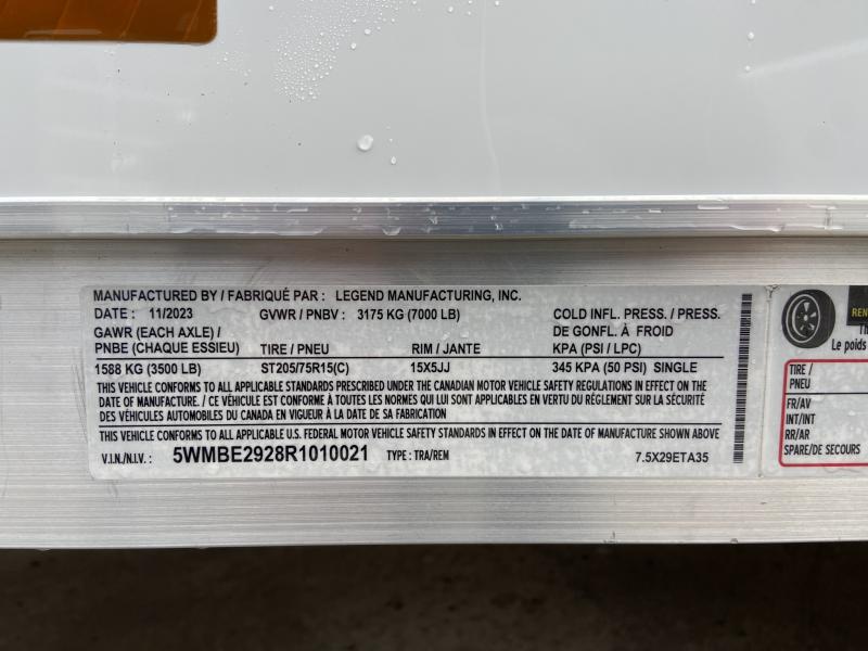 new Snowmobile Trailers Legend Trailers  for sale, in Edgerton, OH Thumbnail 11