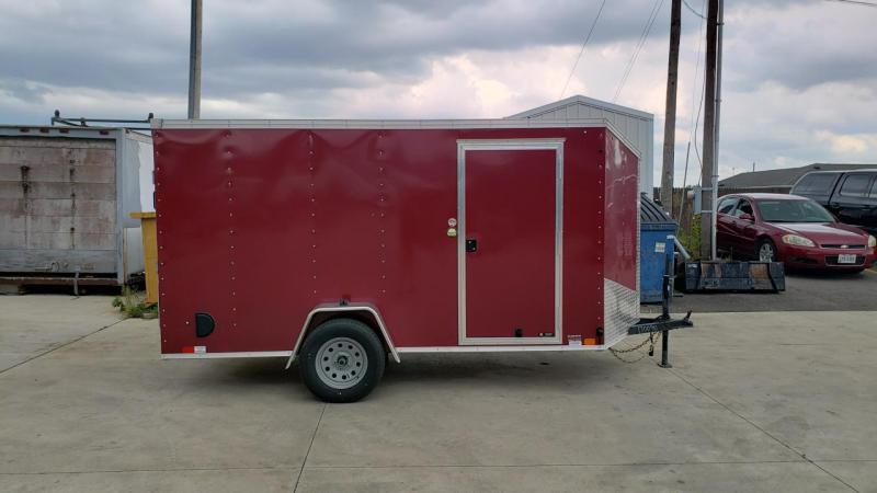 2020 United XLV 6X12 Slant/VNose Cargo Trailer 2020 United XLV 6X12 Slant/VNose Cargo Trailer
