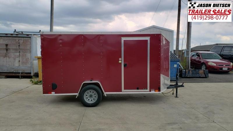 2020 United XLV 6X12 Slant/VNose Cargo Trailer 2020 United XLV 6X12 Slant/VNose Cargo Trailer