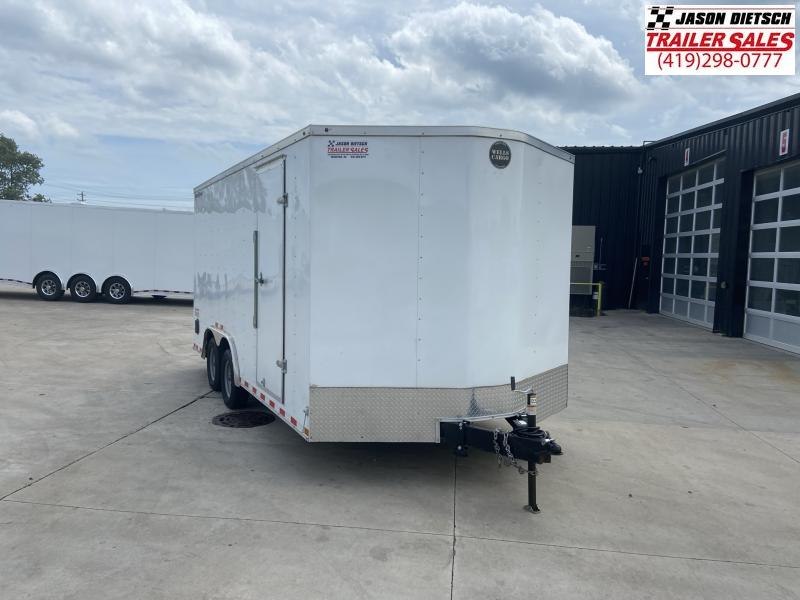 2019 Wells Cargo 8.5X16 7K Cargo / Enclosed Trailer 2019 Wells Cargo 8.5X16 7K Cargo / Enclosed Trailer