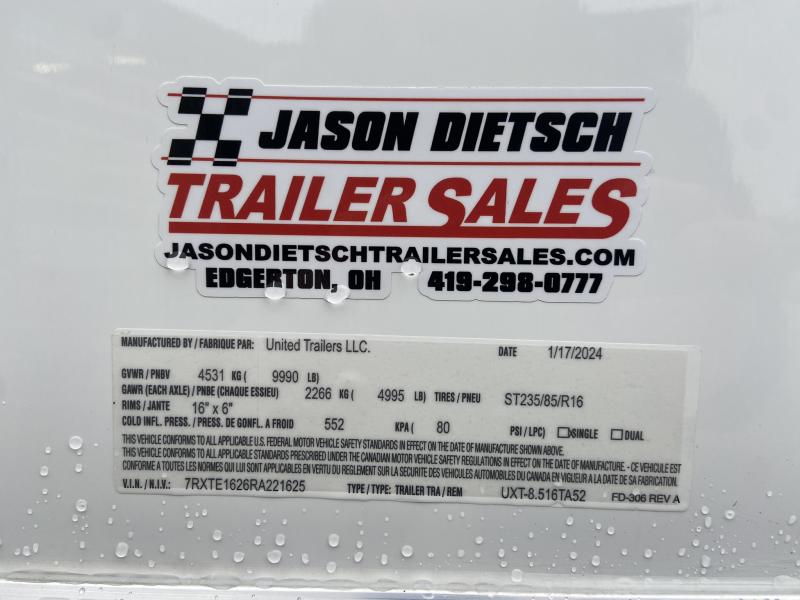 new Office / Fiber Optic Trailers United Trailers  for sale, in Edgerton, OH Thumbnail 9