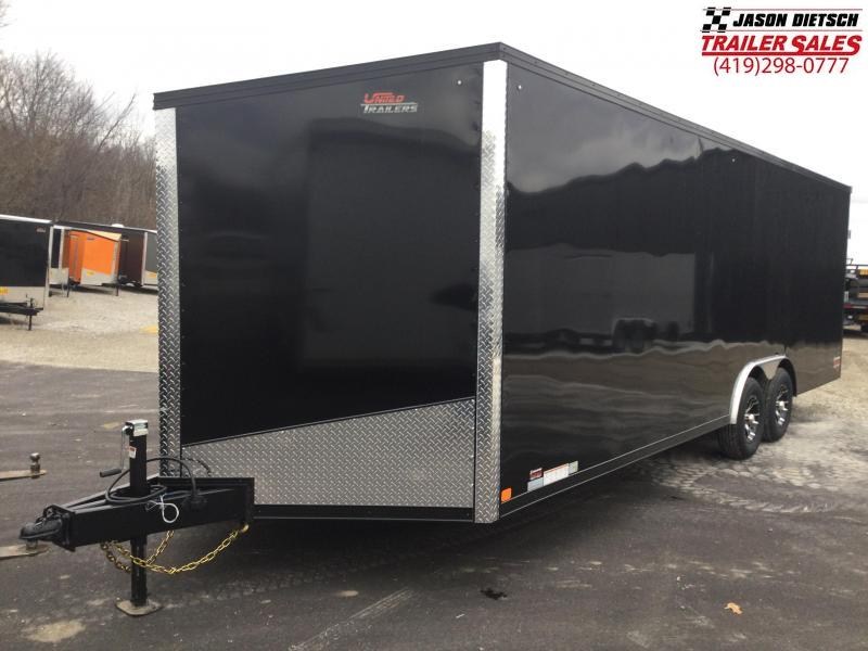 2022 United XLTV 8.5X27 Enclosed Car/Race Trailer 2022 United XLTV 8.5X27 Enclosed Car/Race Trailer