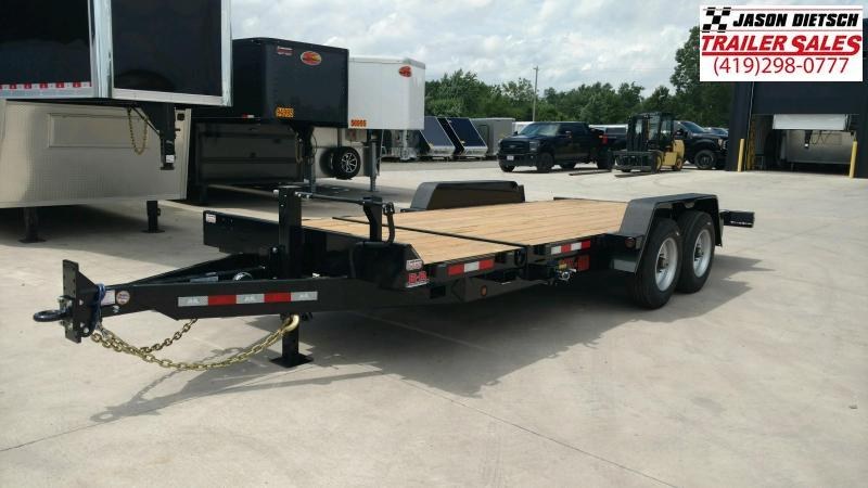 2020 Behnke 20K 83X20 Tilt Equipment Trailer 2020 Behnke 20K 83X20 Tilt Equipment Trailer