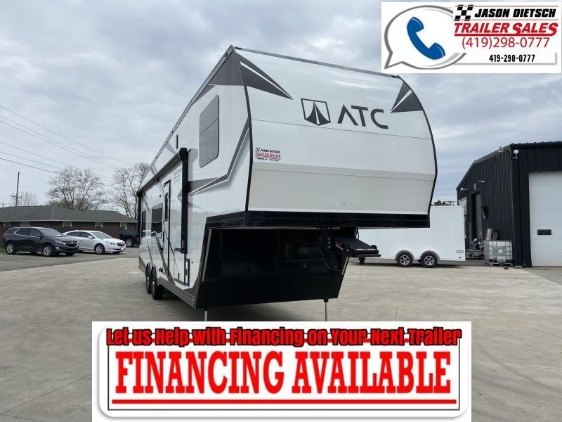 2022 ATC Game Changer Pro Series 8.5X36 Toy Hauler W/Living Quarters (Price Drop) 2022 ATC Game Changer Pro Series 8.5X36 Toy Hauler W/Living Quarters (Price Drop)