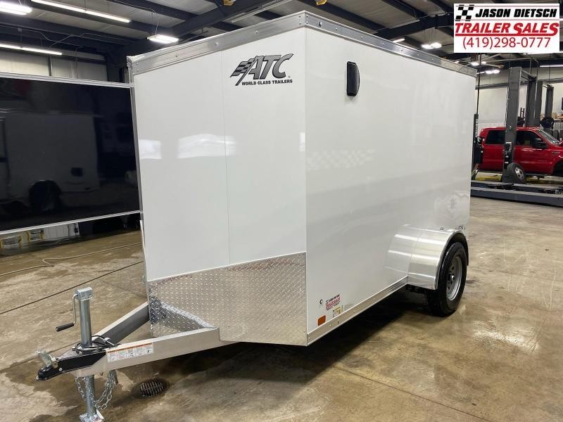 2022 ATC 6X10 ALUMINUM ENCLOSED CARGO TRAILER.. 2022 ATC 6X10 ALUMINUM ENCLOSED CARGO TRAILER..