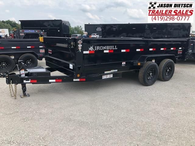 2022 iron bull 83X16 LOW PRO Dump Trailer 2022 iron bull 83X16 LOW PRO Dump Trailer