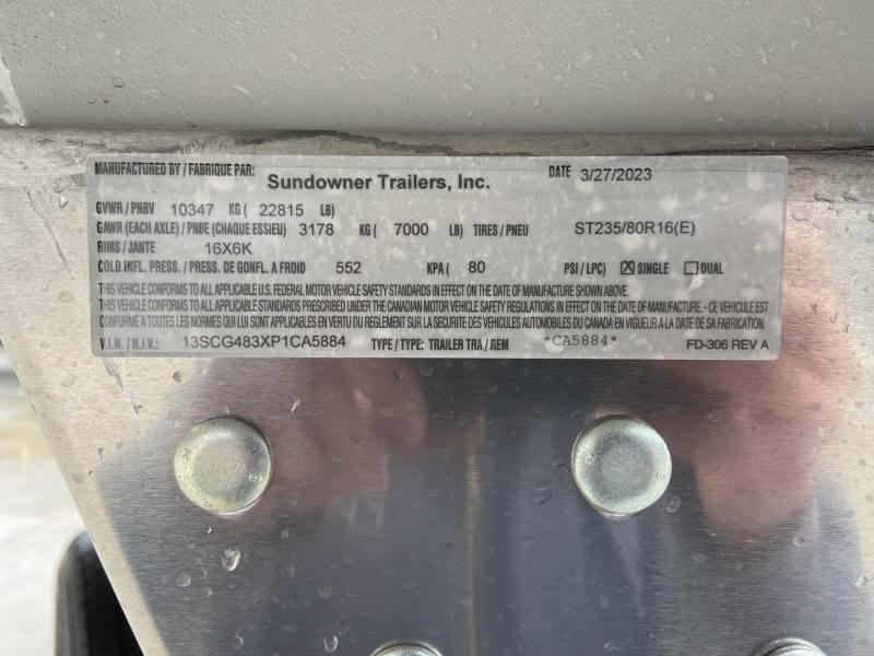 new Car Haulers / Racing Trailers Sundowner Trailers  for sale, in Edgerton, OH Thumbnail 10