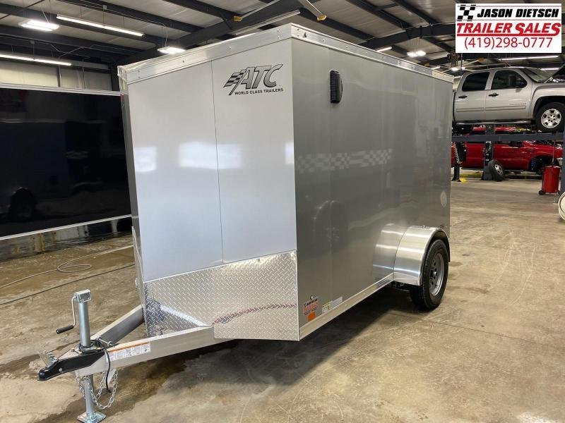 2022 ATC 6X10 ALUMINUM ENCLOSED CARGO TRAILER.. 2022 ATC 6X10 ALUMINUM ENCLOSED CARGO TRAILER..