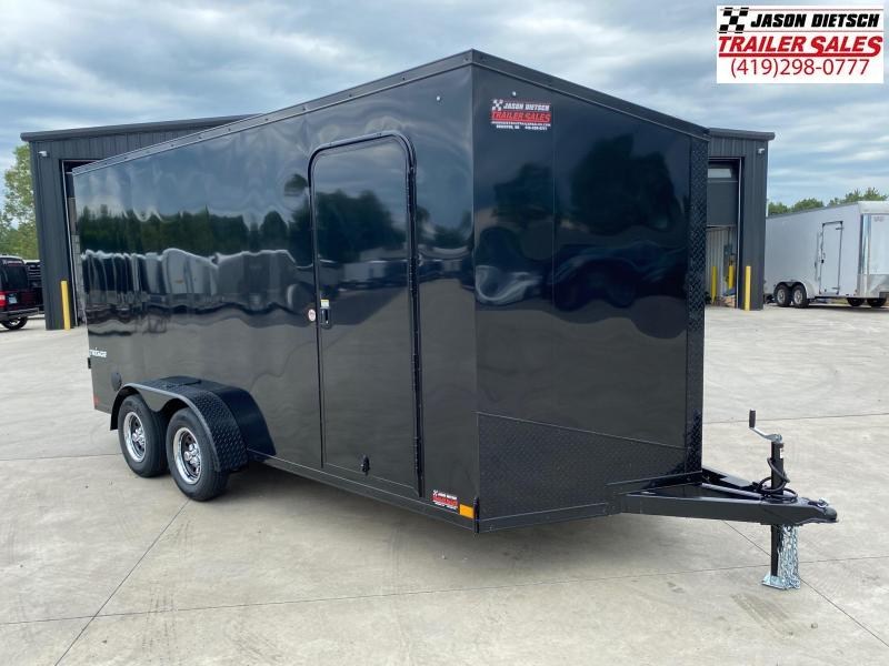 2021 Impact Tremor 7x16 Extra Height (Blackout) V-Nose Cargo Trailer 2021 Impact Tremor 7x16 Extra Height (Blackout) V-Nose Cargo Trailer