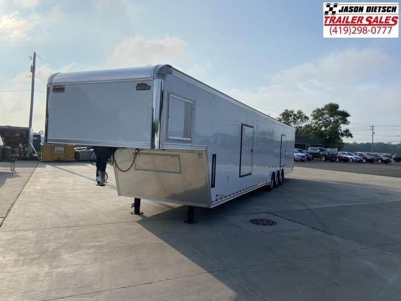 2022 United 8.5x48 Gooseneck Extra Height Car/Race Trailer 2022 United 8.5x48 Gooseneck Extra Height Car/Race Trailer