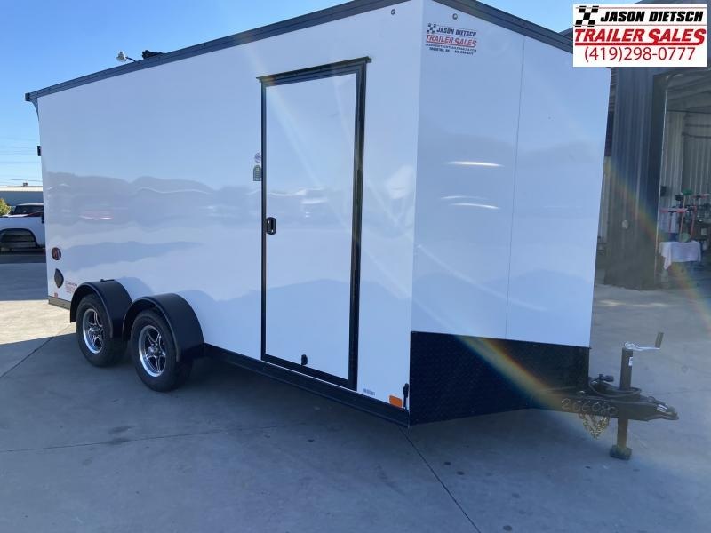 2022 United WJ 7X16 V-Nose Cargo Trailer 2022 United WJ 7X16 V-Nose Cargo Trailer