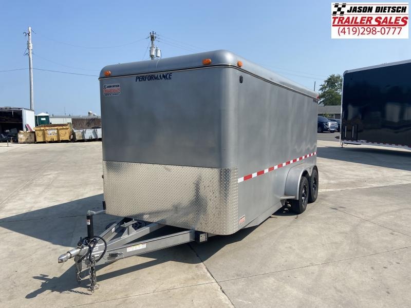 2020 PARKER 7X16 Cargo Trailer 2020 PARKER 7X16 Cargo Trailer