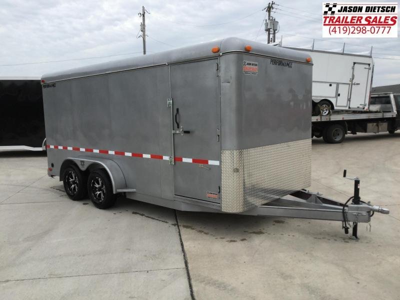 2020 PARKER 7X16 Cargo Trailer 2020 PARKER 7X16 Cargo Trailer