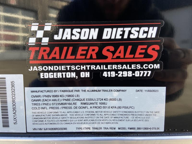 new Car Haulers / Racing Trailers ATC  for sale, in Edgerton, OH Thumbnail 12