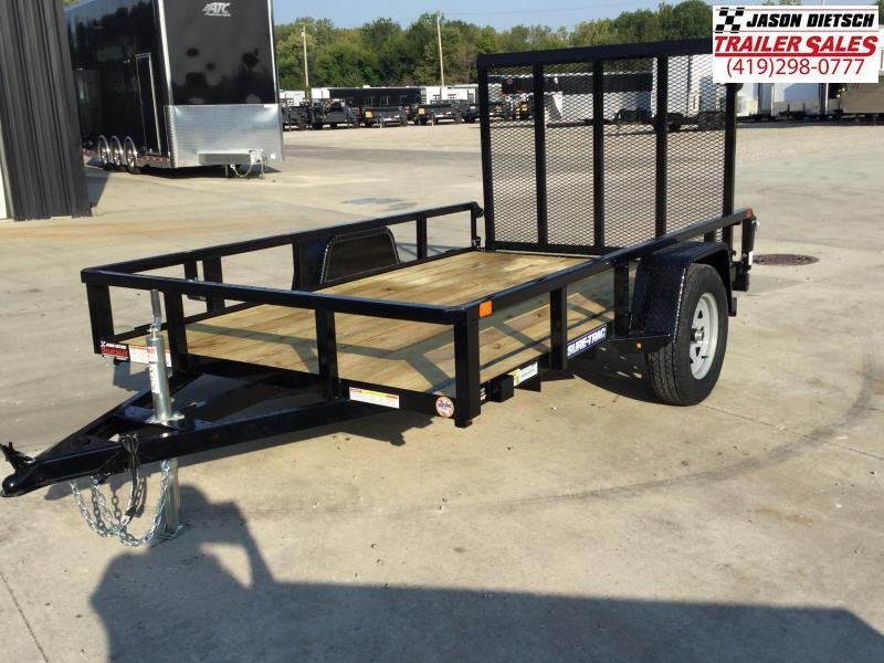 2022 Sure-Trac 6 x 10 Tube Top Utility Trailer 3K Idle 2022 Sure-Trac 6 x 10 Tube Top Utility Trailer 3K Idle