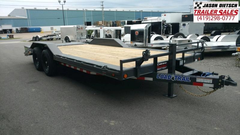 2020 Load Trail 102X20 Tandem Axle Carhauler 2020 Load Trail 102X20 Tandem Axle Carhauler