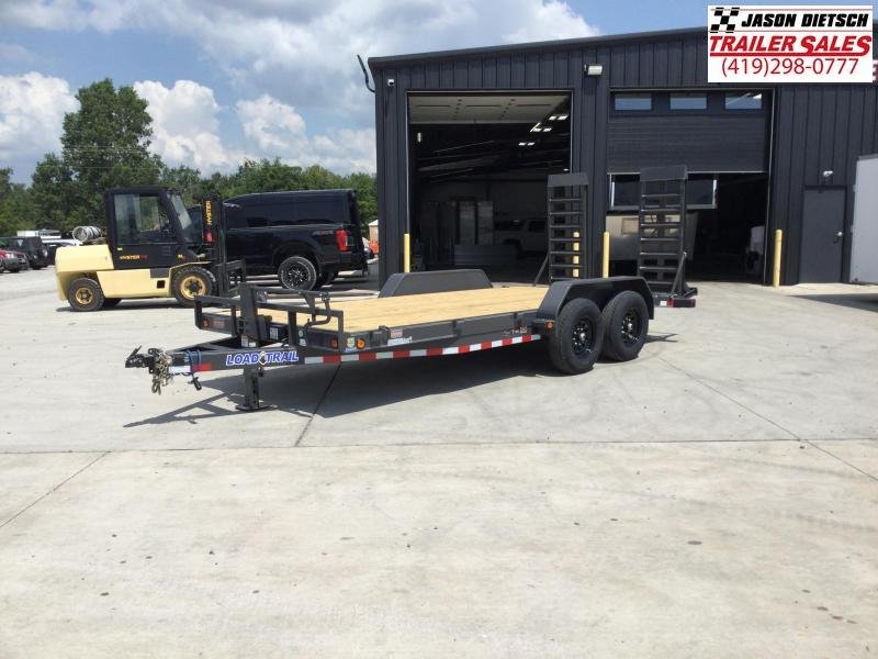 2022 Load Trail 83X18 Tandem Axle Carhauler 2022 Load Trail 83X18 Tandem Axle Carhauler