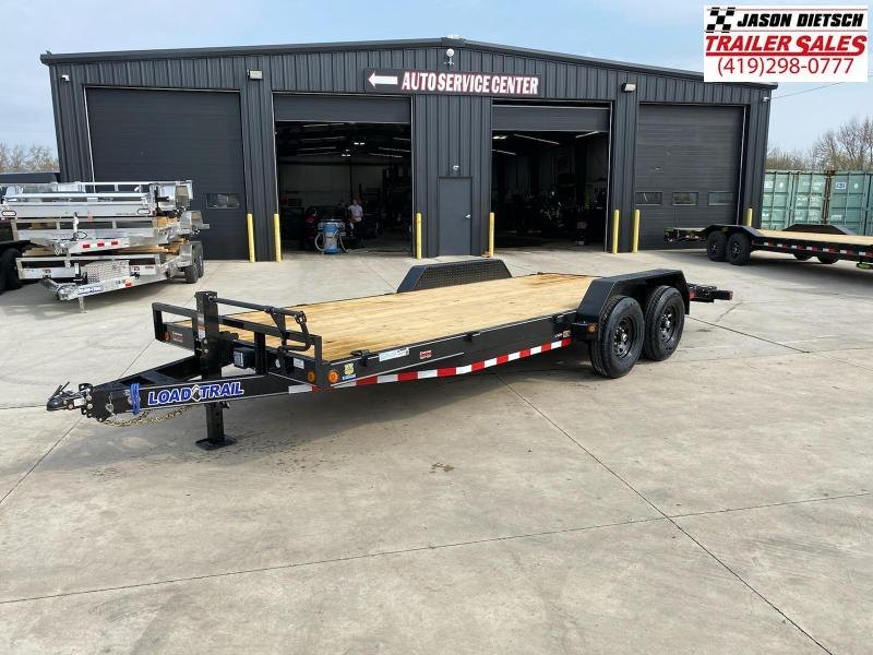 2021 Load Trail 83X20 Tandem Axle Carhauler 2021 Load Trail 83X20 Tandem Axle Carhauler