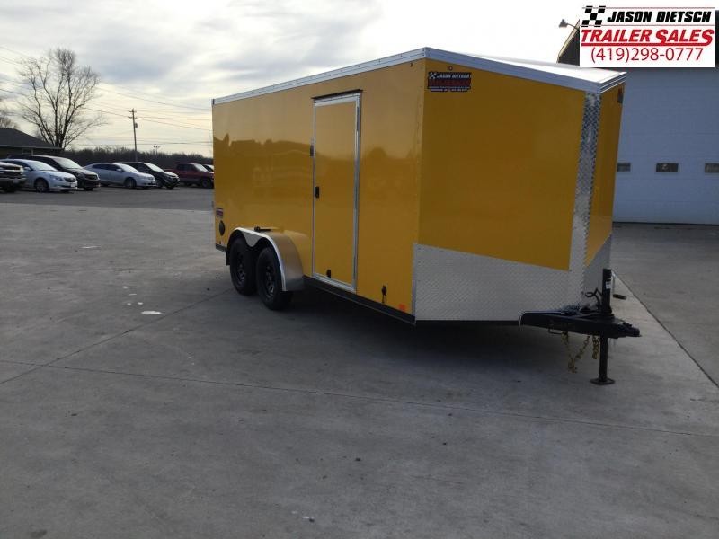 2022 United XLV 7x16 V-Nose Enclosed Cargo Trailer 2022 United XLV 7x16 V-Nose Enclosed Cargo Trailer