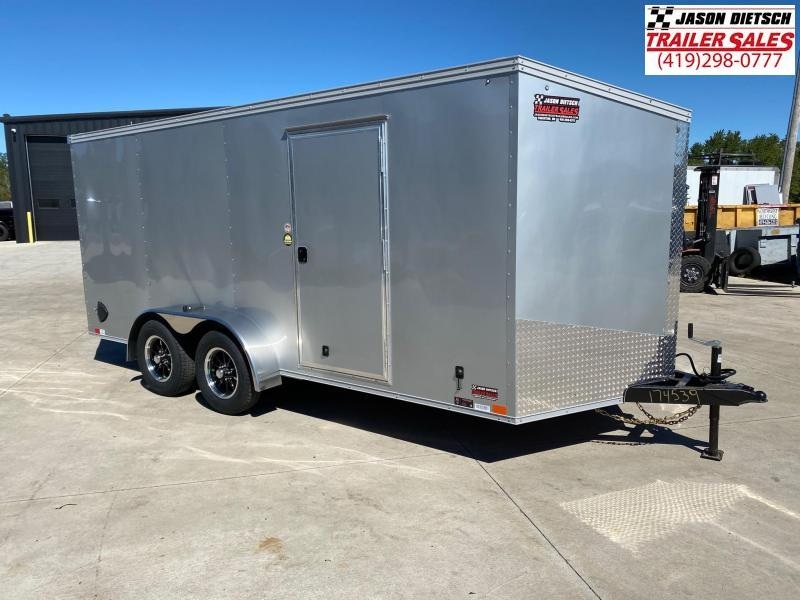 2021 United XLV 7x16 V-Nose Cargo Trailer 2021 United XLV 7x16 V-Nose Cargo Trailer