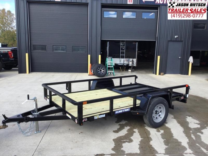 2022 Sure-Trac 6 x 10 Tube Top Utility Trailer 3K Idle 2022 Sure-Trac 6 x 10 Tube Top Utility Trailer 3K Idle