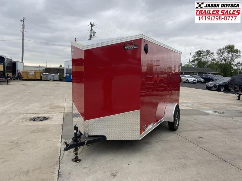 2022 United WJ 6X12 V-Nose Cargo Trailer 2022 United WJ 6X12 V-Nose Cargo Trailer