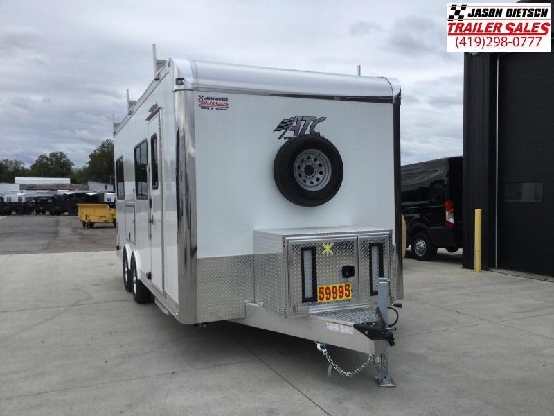 8.5X20 OFFICE & MOBILE COMMAND TRAILER 8.5X20 OFFICE & MOBILE COMMAND TRAILER
