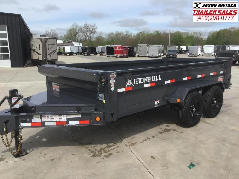 2021 Iron Bull DT 83x14 Tandem Axle Dump Trailer 2021 Iron Bull DT 83x14 Tandem Axle Dump Trailer