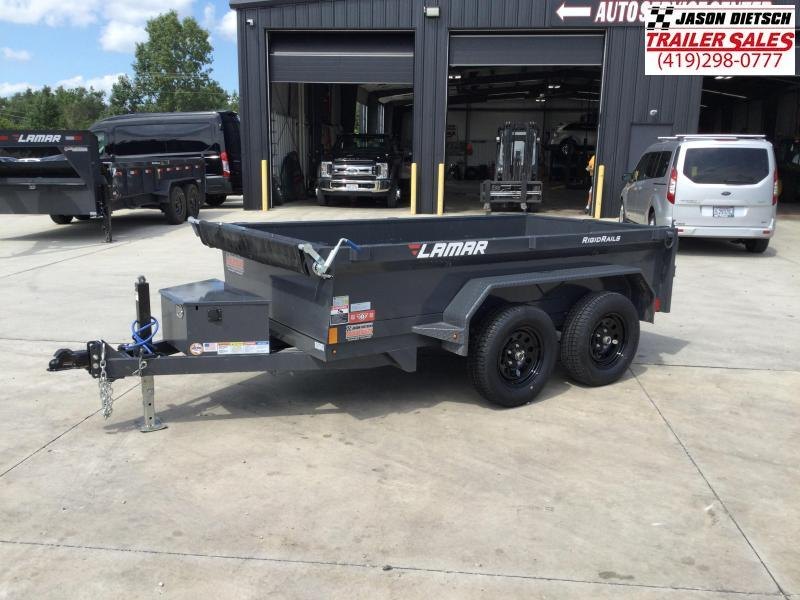 2021 Lamar 60X10 *MINI* Dump Trailer 2021 Lamar 60X10 *MINI* Dump Trailer