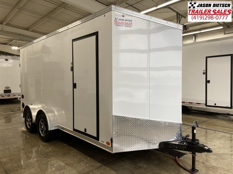2023 United WJ 7X16 V-Nose Cargo Trailer 2023 United WJ 7X16 V-Nose Cargo Trailer