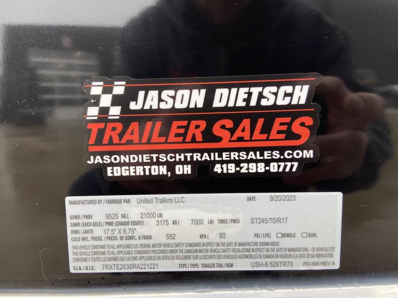 new Car Haulers / Racing Trailers United Trailers  for sale, in Edgerton, OH Thumbnail 12